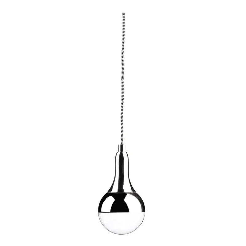 Lampa w kolorze srebra Dallas Bonami Bezpieczna płatność