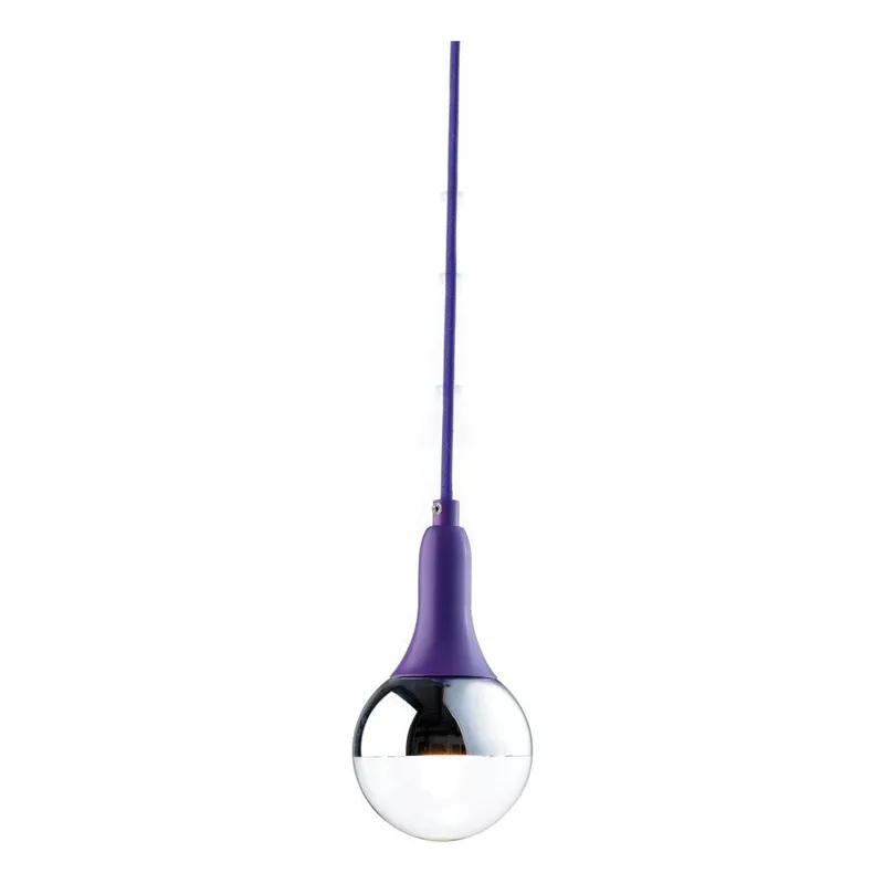 Lampa Dallas, fioletowa Bonami Obniżka ceny