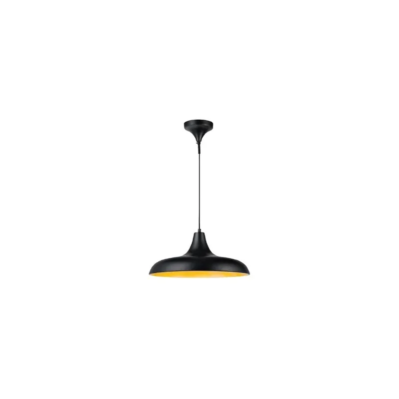 Czarna lampa wisząca Markslöjd Bryne Bonami Oferta limitowana