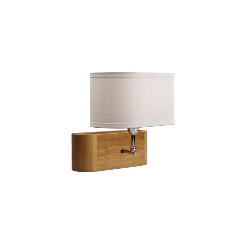 Dostępne od ręki Lampa ścienna Nekso, dąb Bonami