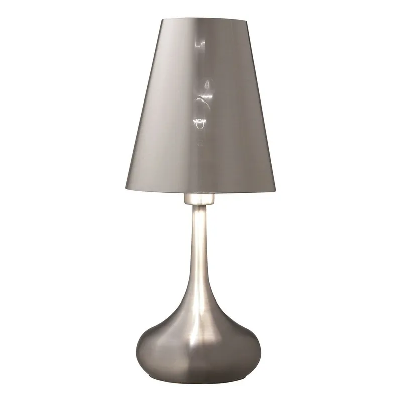 Obniżka ceny Lampa stołowa Sandhamn, srebrna Bonami