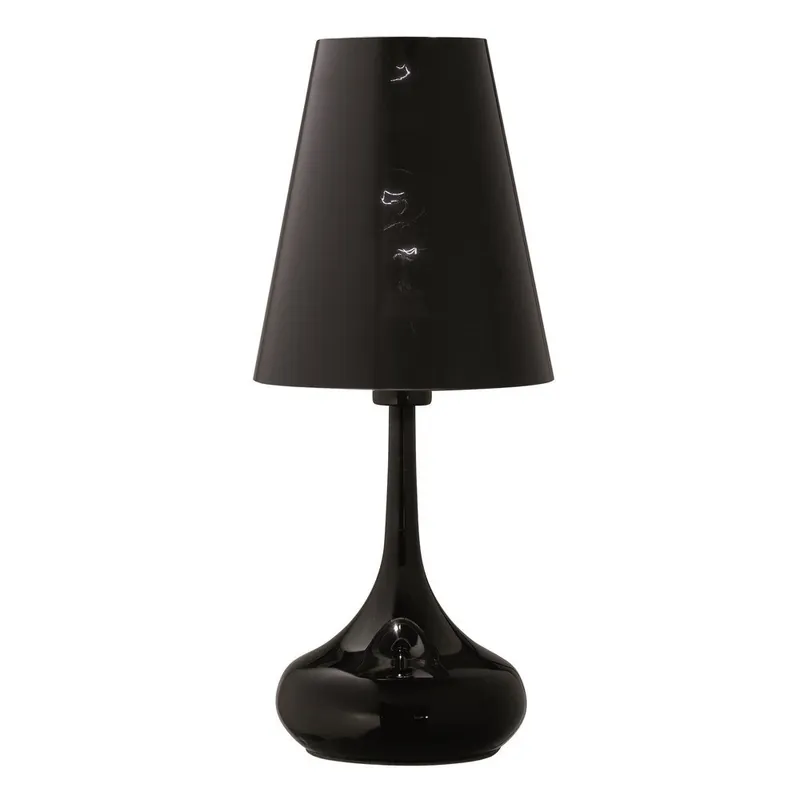 Nowość Lampa stołowa Sandhamn, czarna Bonami