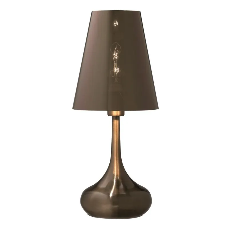 Lampa stołowa Sandhamn, brązowa Bonami Nie przegap
