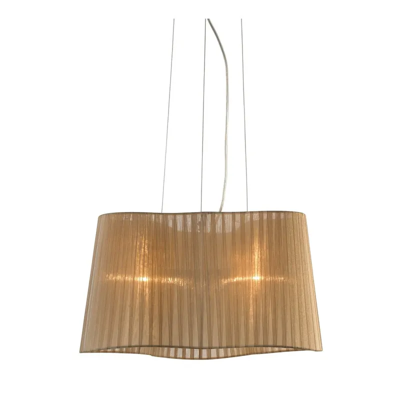 Brązowa lampa wisząca Markslöjd Vinsingso, 46 cm Bonami Darmowy zwrot
