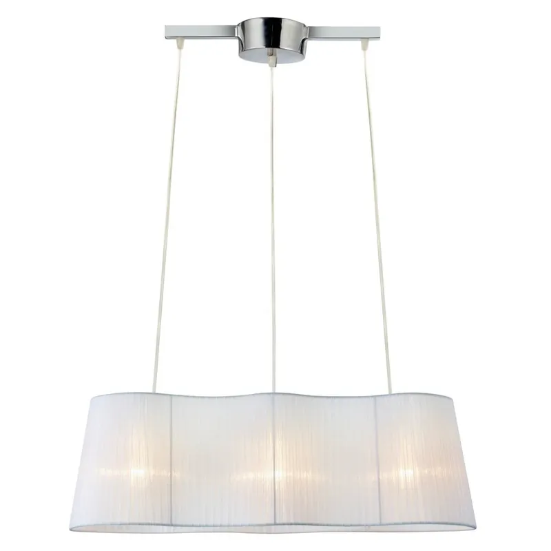 Biała lampa wisząca Markslöjd Vinsingso, 76 cm Bonami Wybór klientów