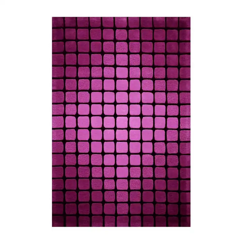 Dywan Casablanca Square 120x180 cm, różowy Bonami Nie przegap