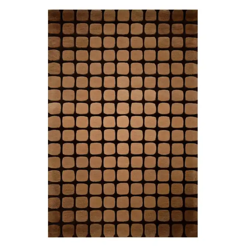 Bestseller Dywan Casablanca Square 140x200 cm, mocca Bonami