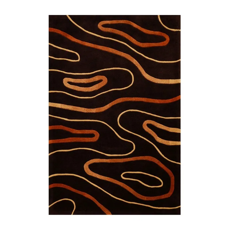 Cena promocyjna Dywan Phoenix 120x180 cm, czekoladowy Bonami