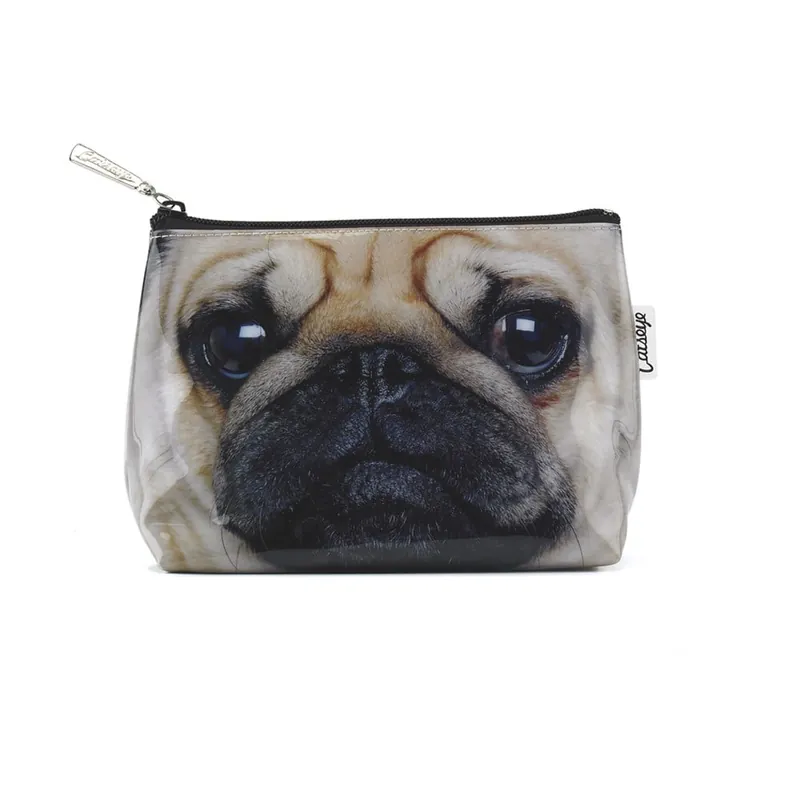 Mała kosmetyczka Pug Bonami Wyprzedaż