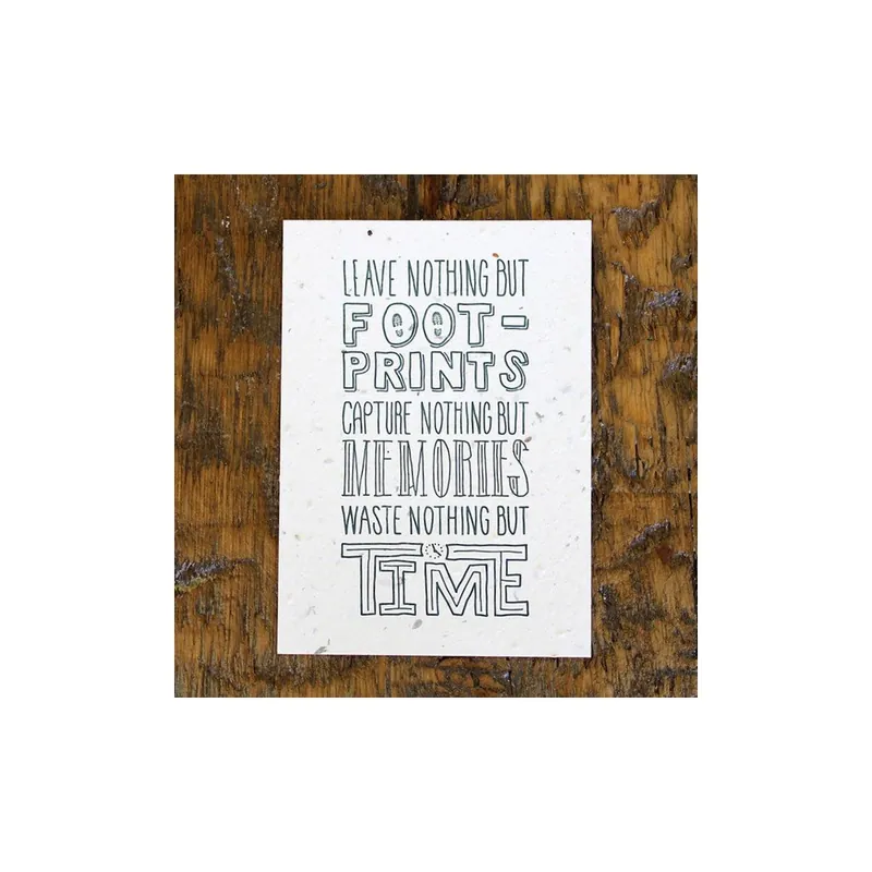 Nowy Plakat Leave nothing 41x30 cm Bonami