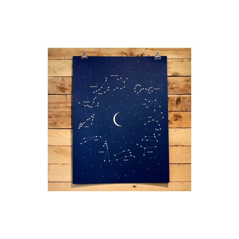 Oferta limitowana Plakat Constellations 61x46 cm Bonami