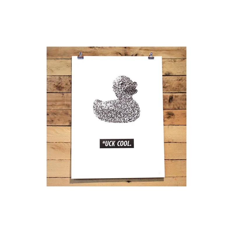 Szybka dostawa Plakat *uck Cool, 61x46 cm Bonami