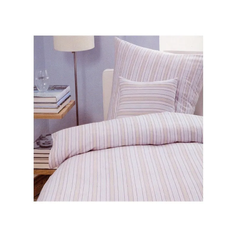 Kup online Pościel Beige Stripes, 140x200 cm Bonami
