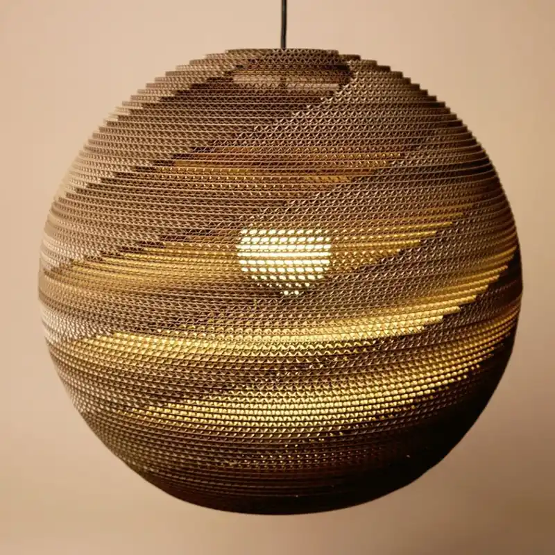 Kartonowy abażur Sphere Bonami Dostępne od ręki