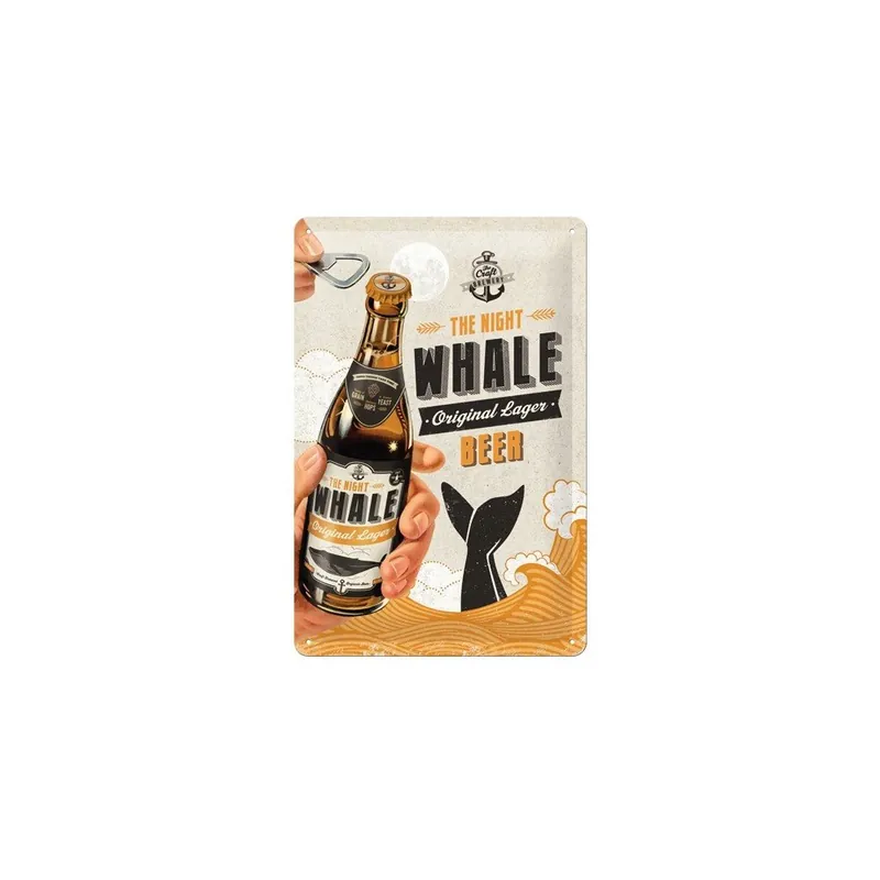 Blaszana tablica Beer, 20x30 cm Bonami Obniżka ceny