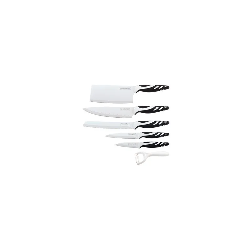 6-częściowy komplet noży Chef Non-stick Color, biały Bonami Nowość
