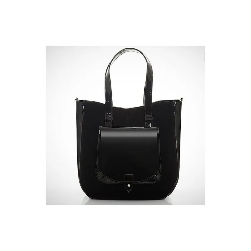 Torebka Grande Black Suede Bonami Nowość