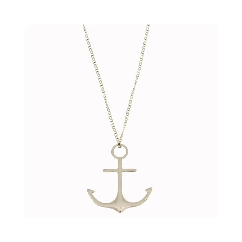 Naszyjnik Anchor Silver Bonami Tylko do końca tygodnia