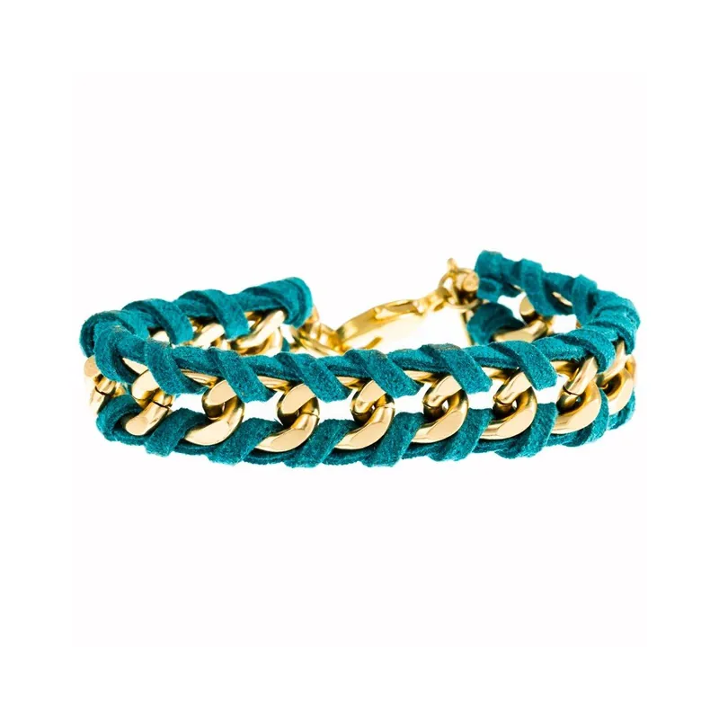 Do wyczerpania zapasów Bransoletka Cord&Chain Bonami