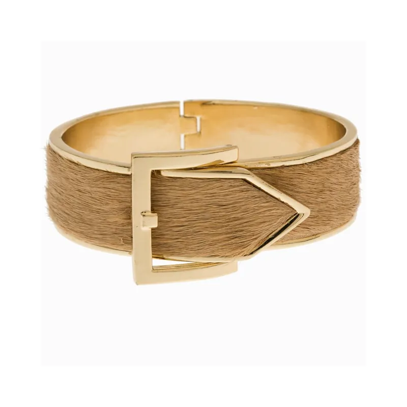 Bransoletka Wide Fuzzy Gold Bonami Niska cena