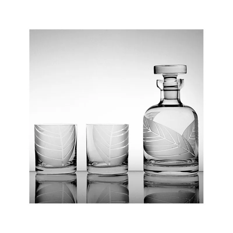 Zestaw do Whiskey Wielki liść Bonami Wybór klientów