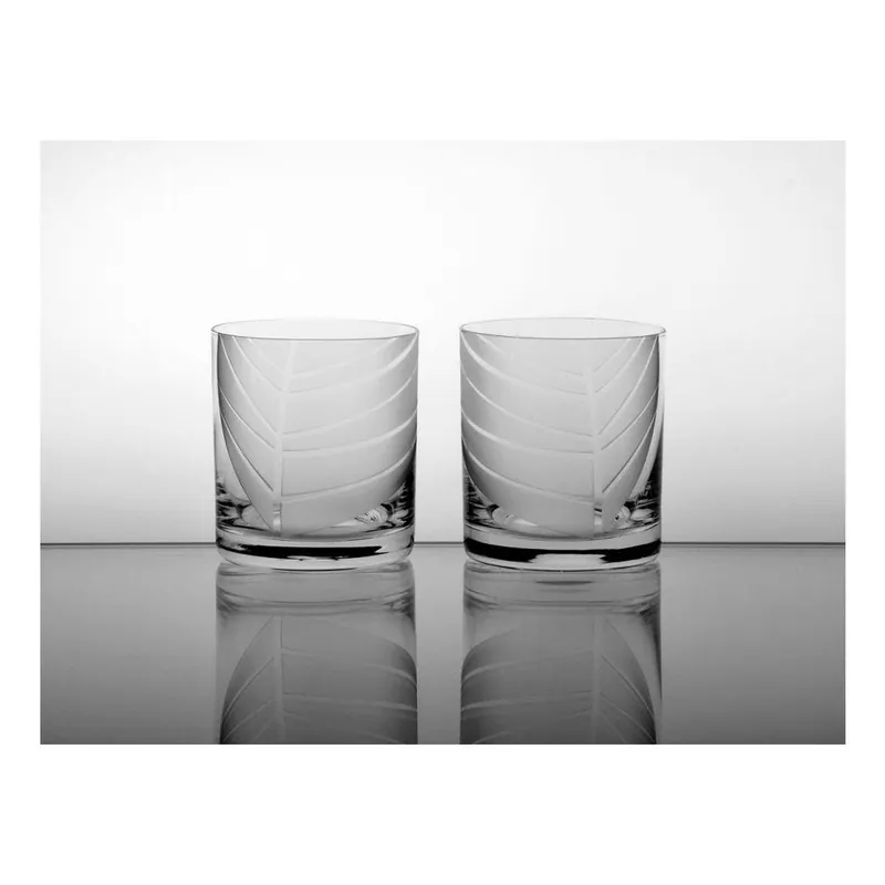 Szklaneczki Wielki liść, 280 ml, 2 szt Bonami Niska cena