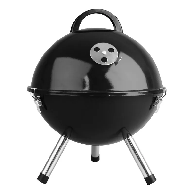 Czarny stołowy grill węglowy Fieldmann Donny Bonami Tylko do końca tygodnia