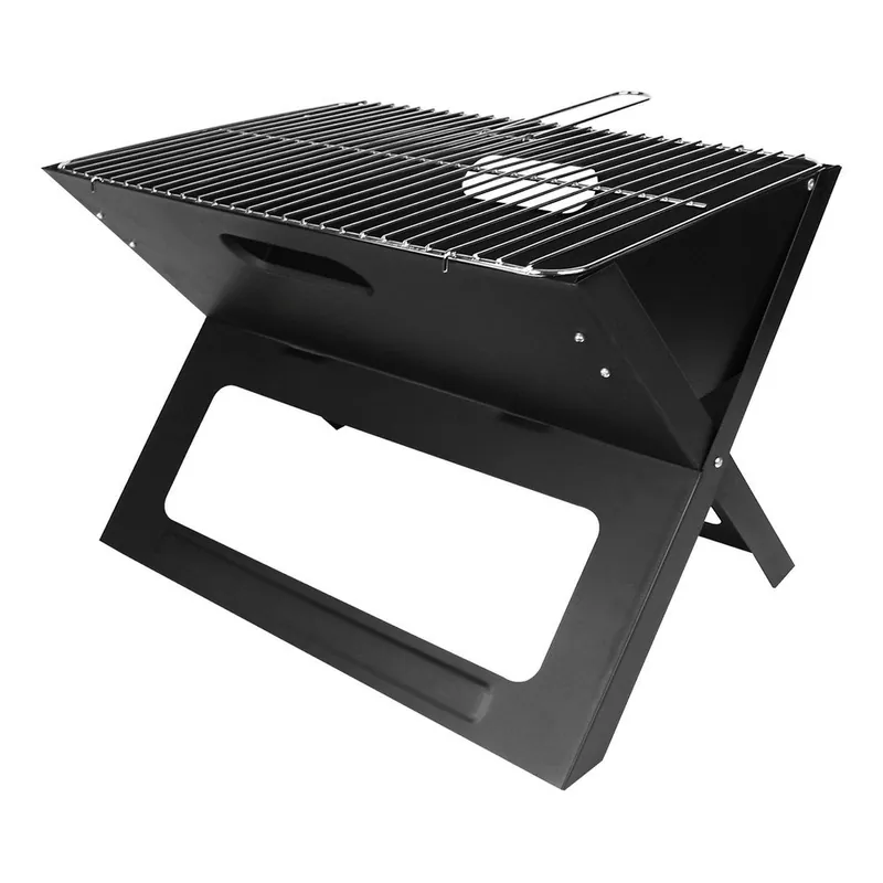 Czarny grill na węgiel drzewny Fieldmann Holly Bonami Sprawdź teraz
