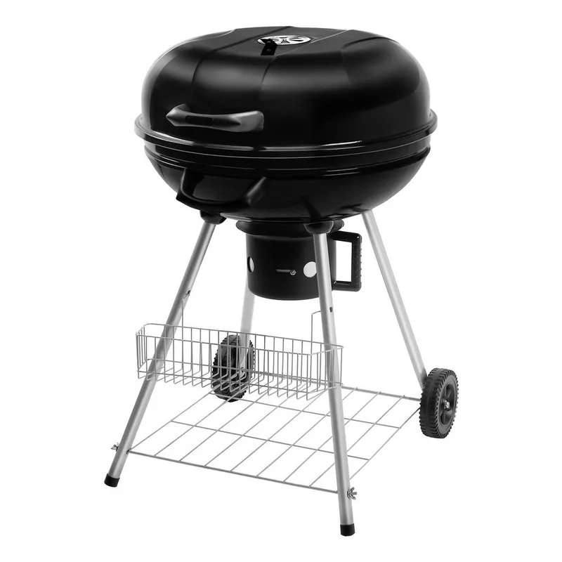Grill na węgiel drzewny na kółkach Fieldmann Bonami Ostatnie sztuki