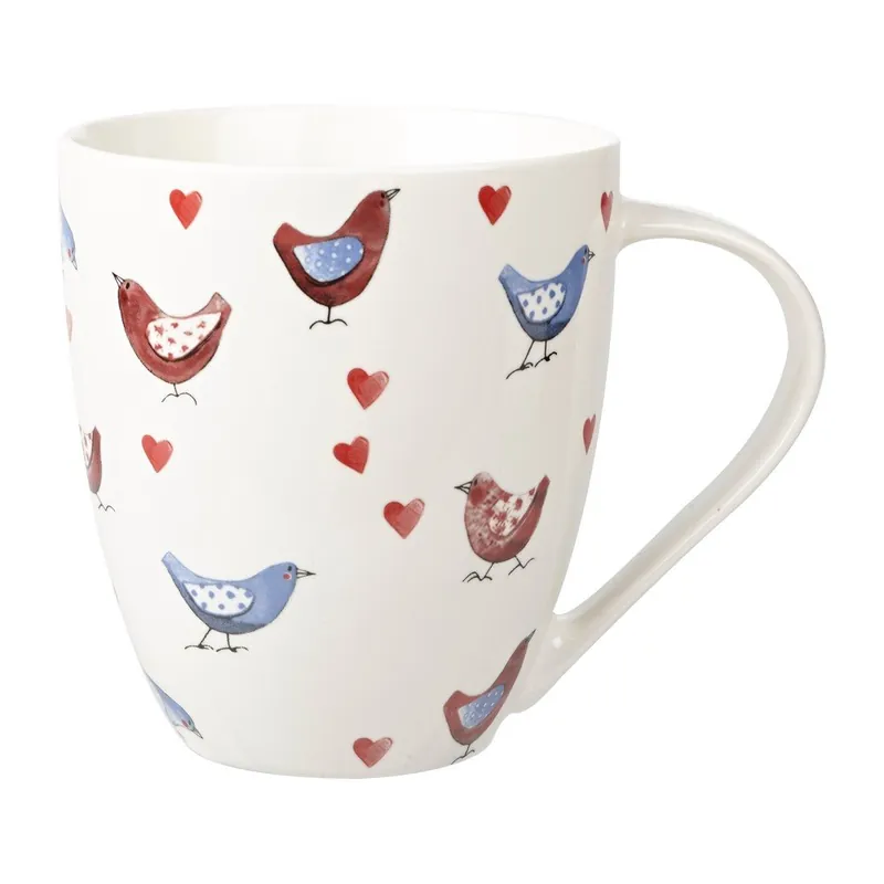 Kubek Lovebirds, 500 ml Bonami Wyprzedaż