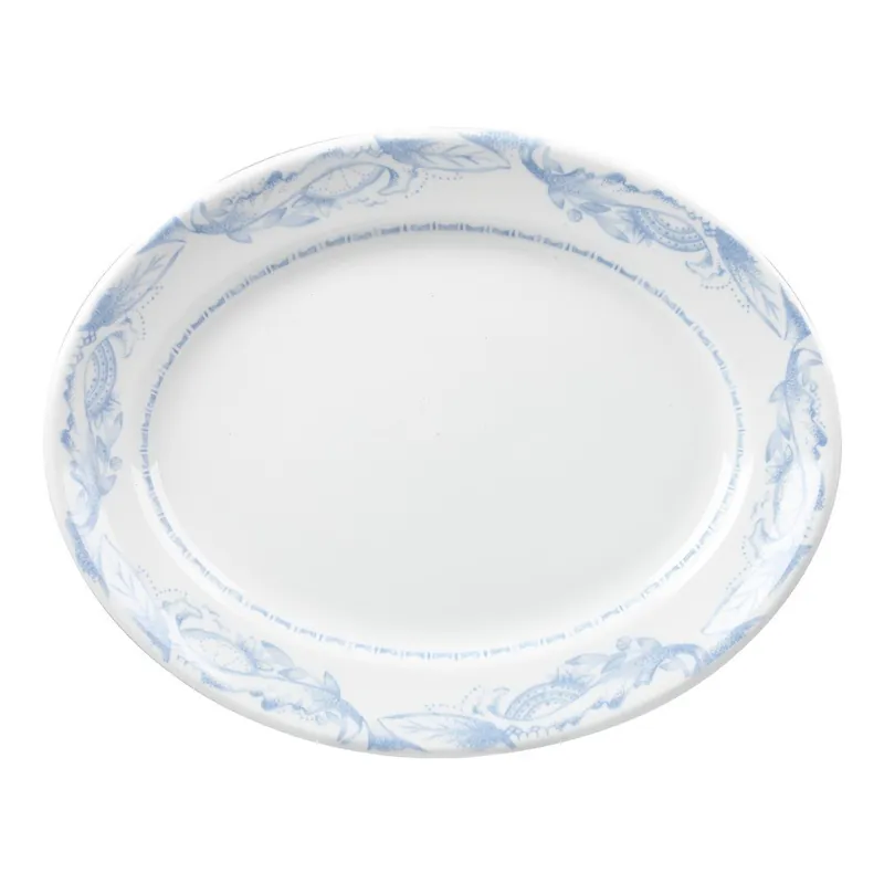 Łatwy zwrot Talerz Mediterranean Jamie Oliver, 37 cm Bonami