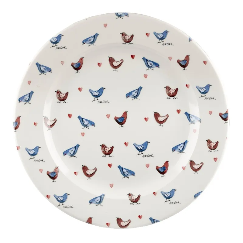 Talerz Lovebirds, 31 cm Bonami Bezpieczne zakupy