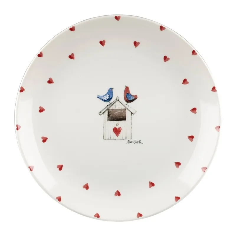 Talerz Two Lovebirds, 26 cm Bonami Oferta