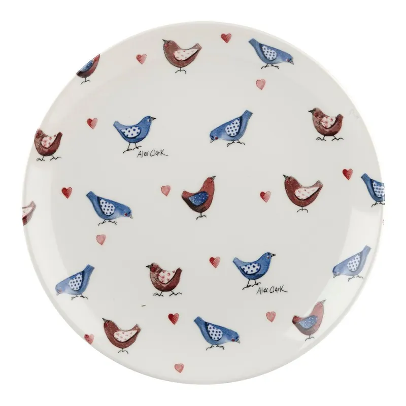 Talerz Lovebirds, 20 cm Bonami Bezpieczna płatność