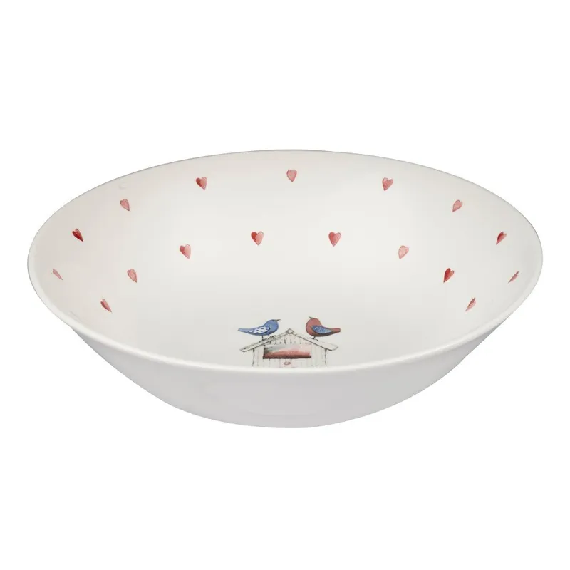Szybka dostawa Miska Two Lovebirds, 24 cm Bonami