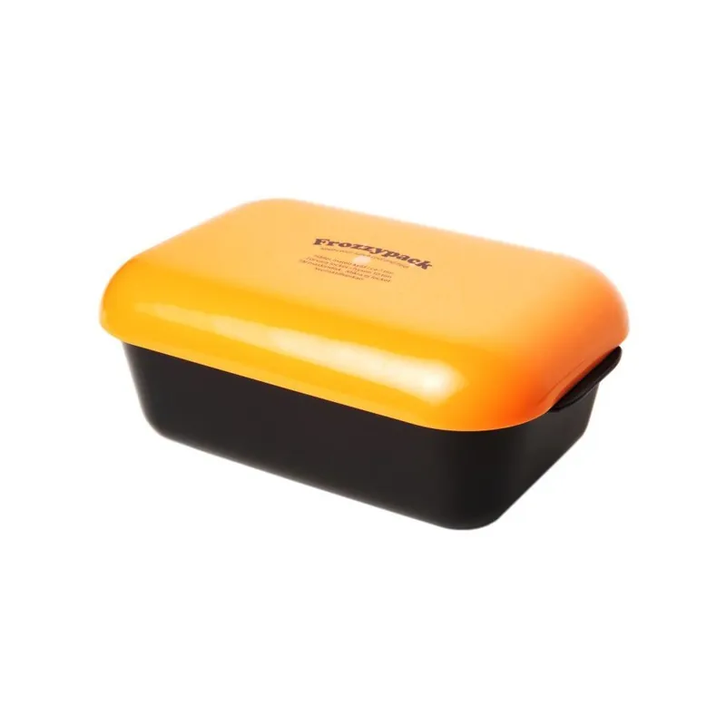 Tylko do końca tygodnia Pojemnik z wkładem chłodzącym Frozzypack Original, black/orange Bonami