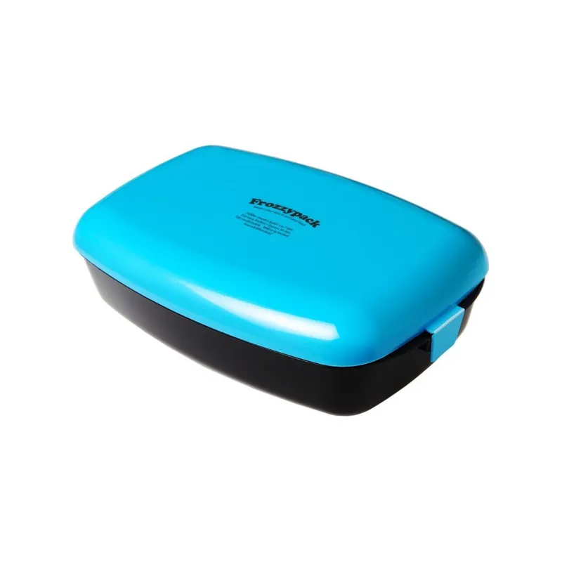 Pojemnik z wkładem chłodzącym Frozzypack no. 2, black/turquoise Bonami Łatwy zwrot