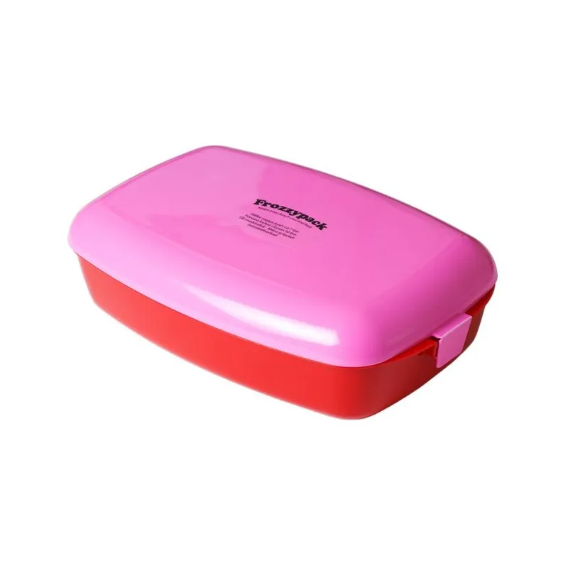 Sprawdź teraz Pojemnik z wkładem chłodzącym Frozzypack no. 2, red/cerise Bonami