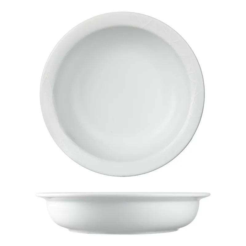 Talerz głęboki White Jamie Oliver, 26 cm Bonami Bezpieczne zakupy
