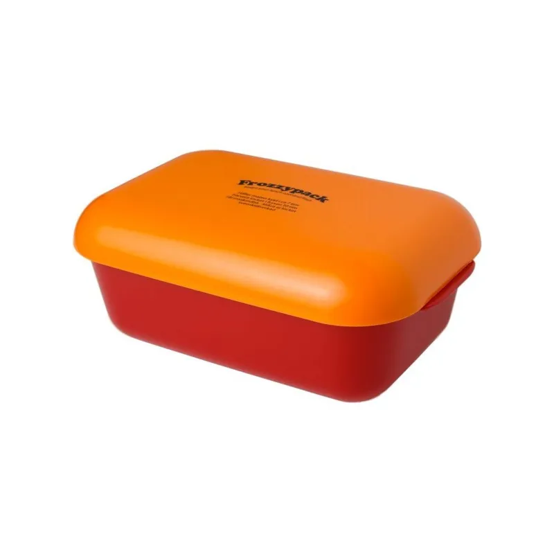 Pojemnik z wkładem chłodzącym Frozzypack Joyful Edition, red/orange Bonami Oferta czasowa