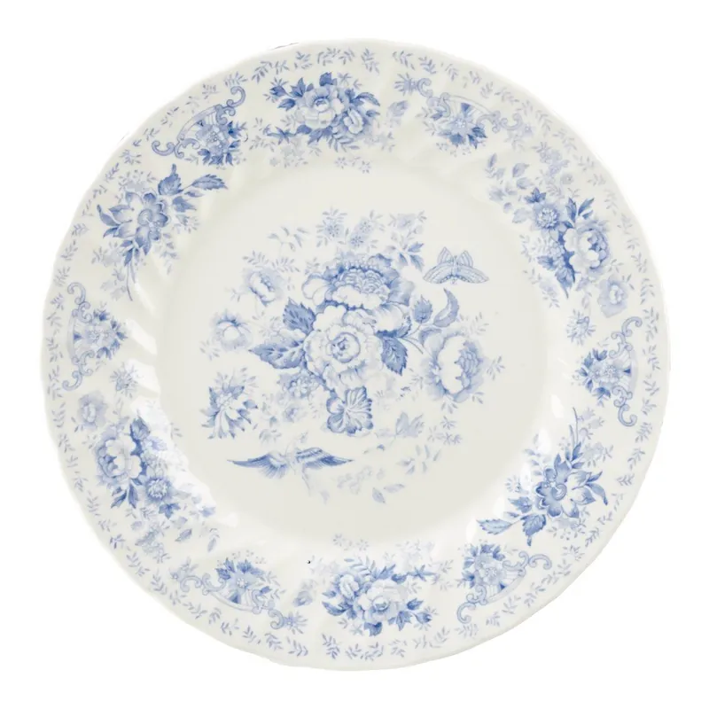 Talerz Oriental Garden Blue, 25 cm Bonami Zamów dziś