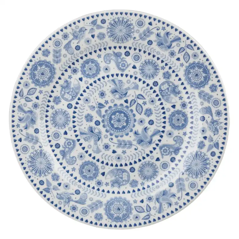 Bezpieczne zakupy Talerz Churchill China Penzance Circle, 26 cm Bonami