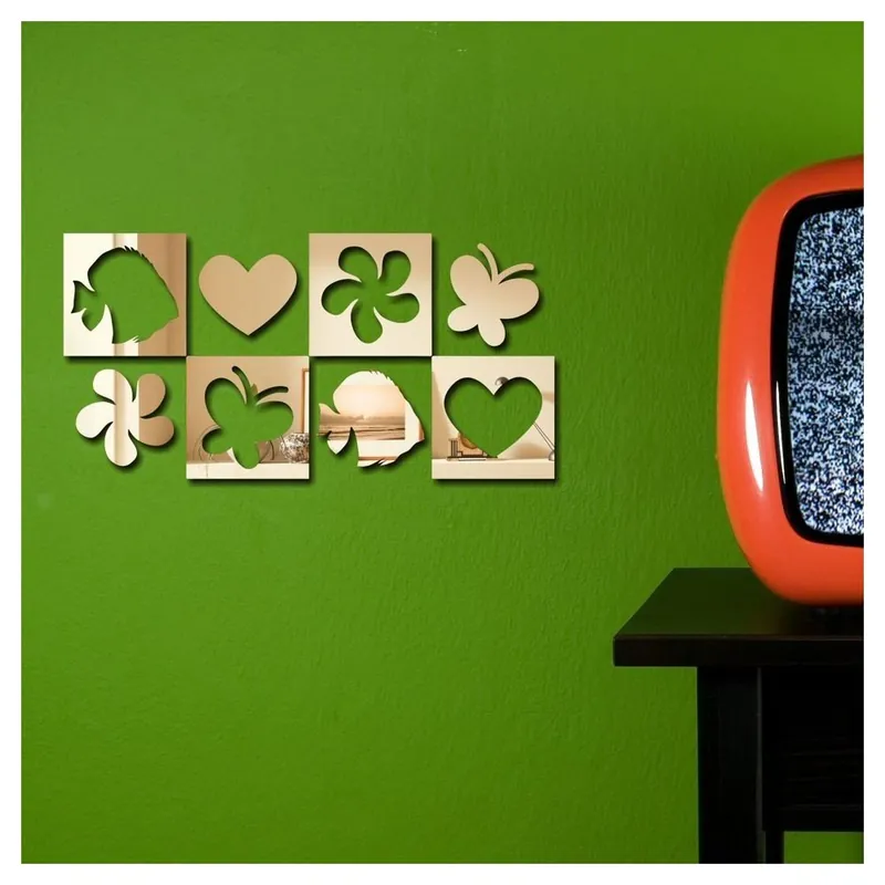 Cena promocyjna Lustro dekoracyjne Love Nature Bonami
