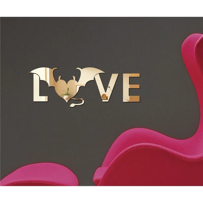 Kup online Lustro dekoracyjne Dragon Love Bonami
