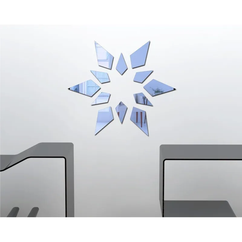 Zamów teraz Lustro dekoracyjne Geometry Star Bonami