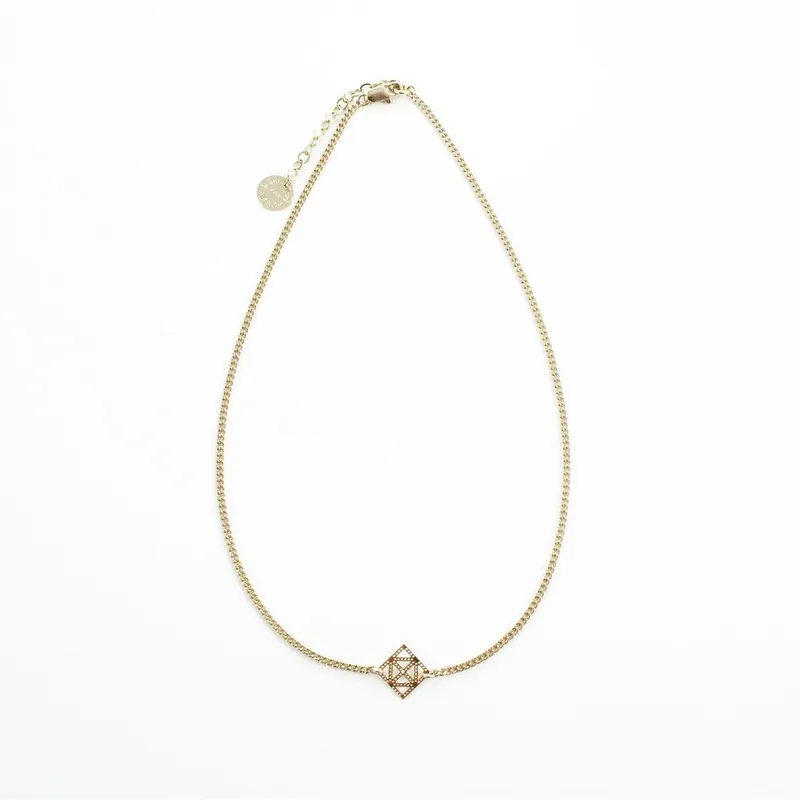 Dostępne od ręki Naszyjnik Artdeco Chocker Gold Bonami