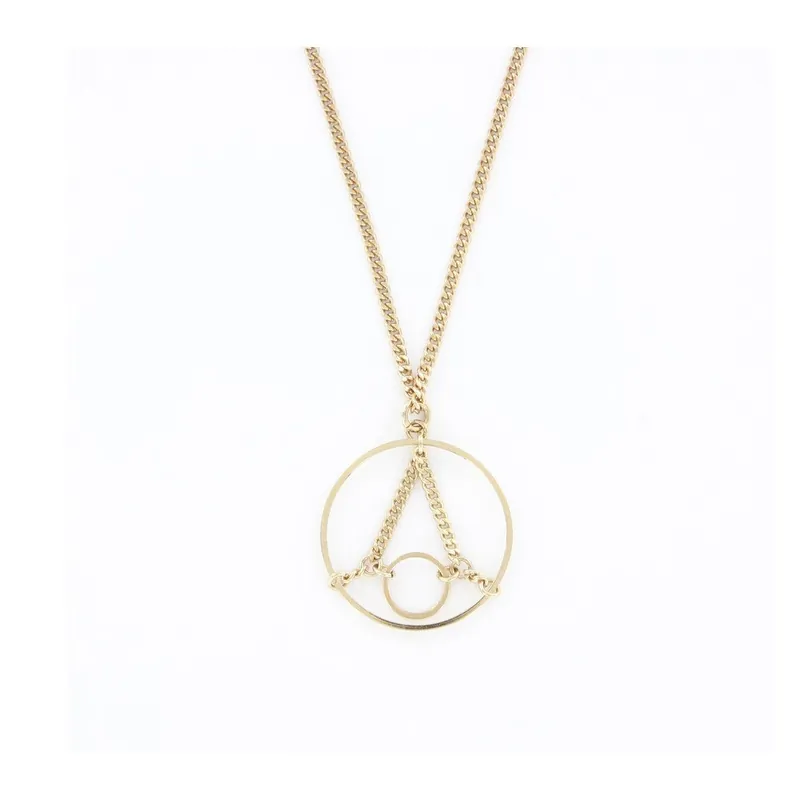 Naszyjnik Eiffel Chain Gold Bonami Zamów teraz
