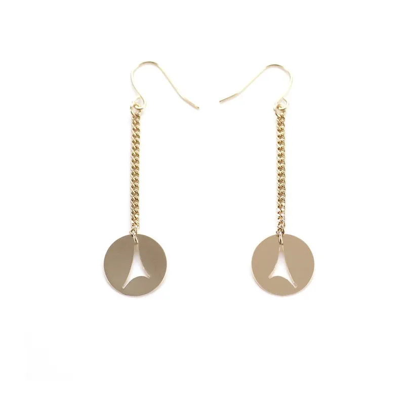 Oferta Kolczyki Eiffel Gold Bonami