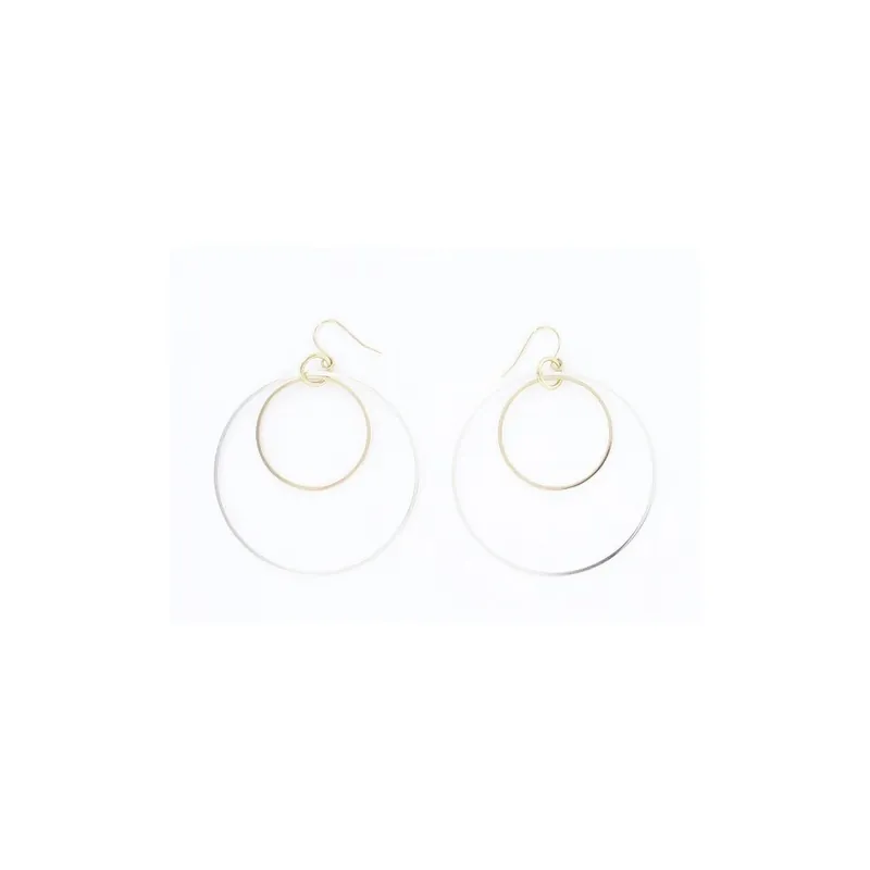 Ekspresowa dostawa Kolczyki Urban Gold+Silver Bonami