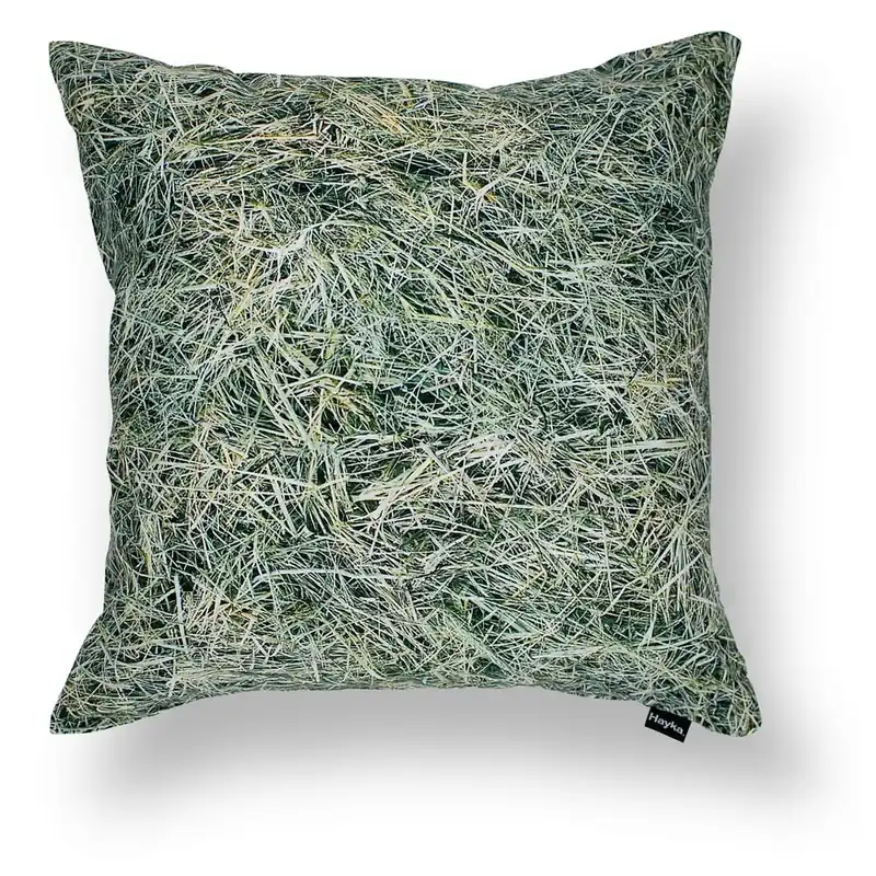 Oferta Poduszka z wypełnieniem z gryki Foonka Siano, 40x40 cm Bonami